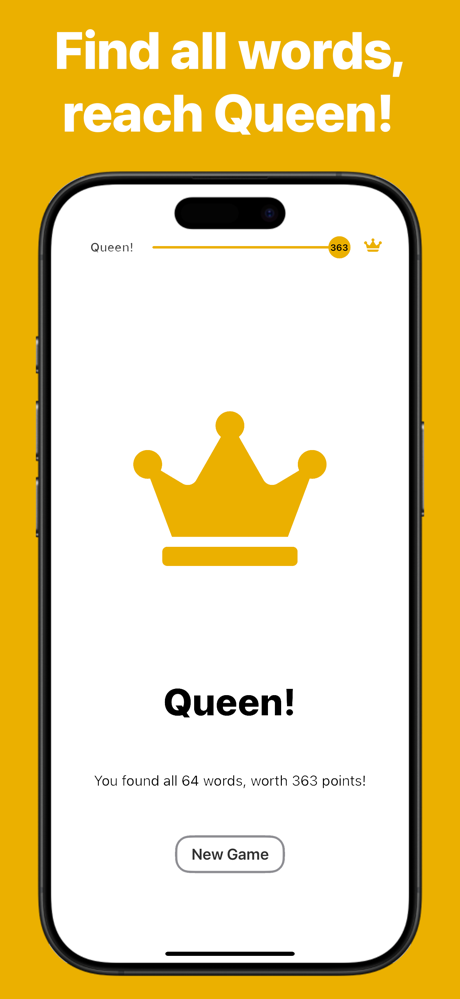 Spelling Queen Pangrams screenshot 2