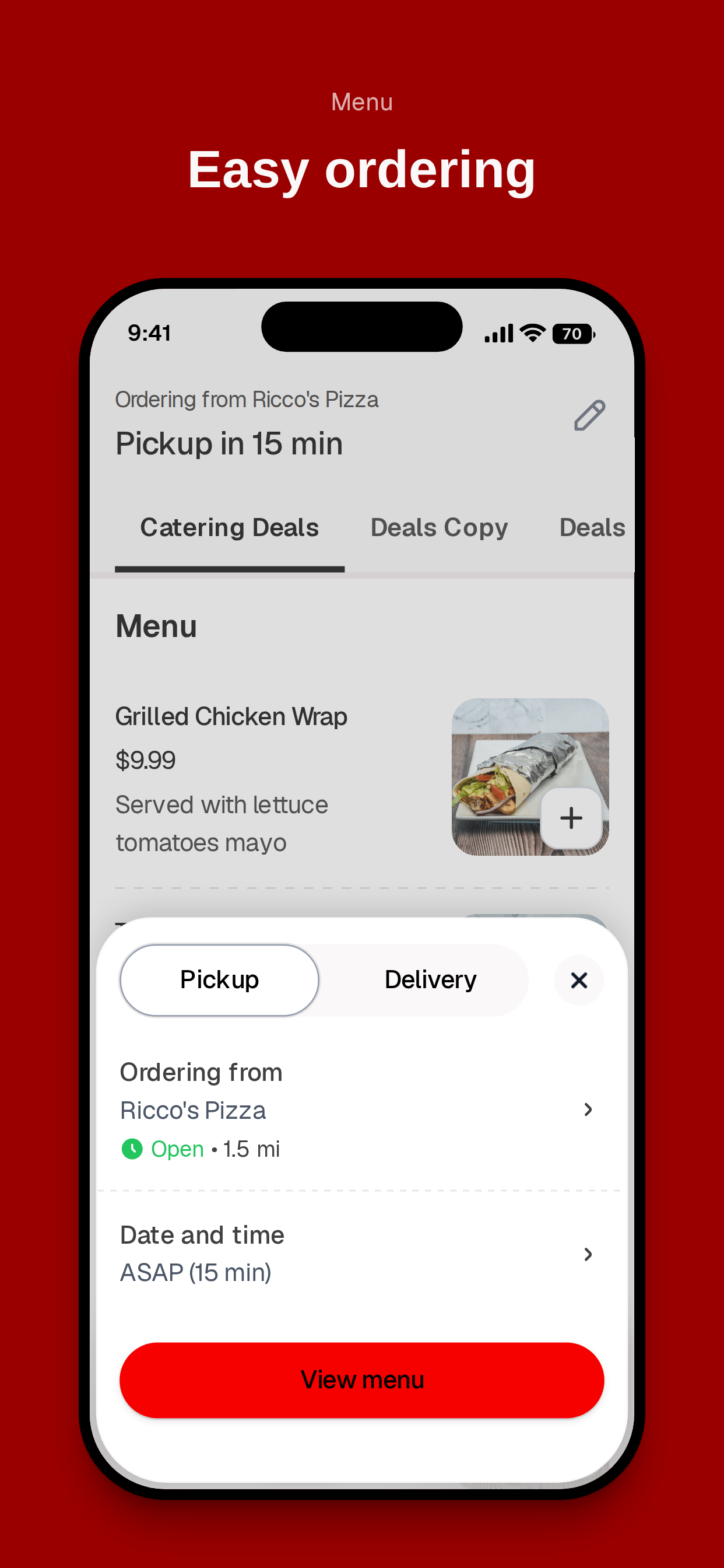 Ricco's Pizza & Kabob screenshot 3