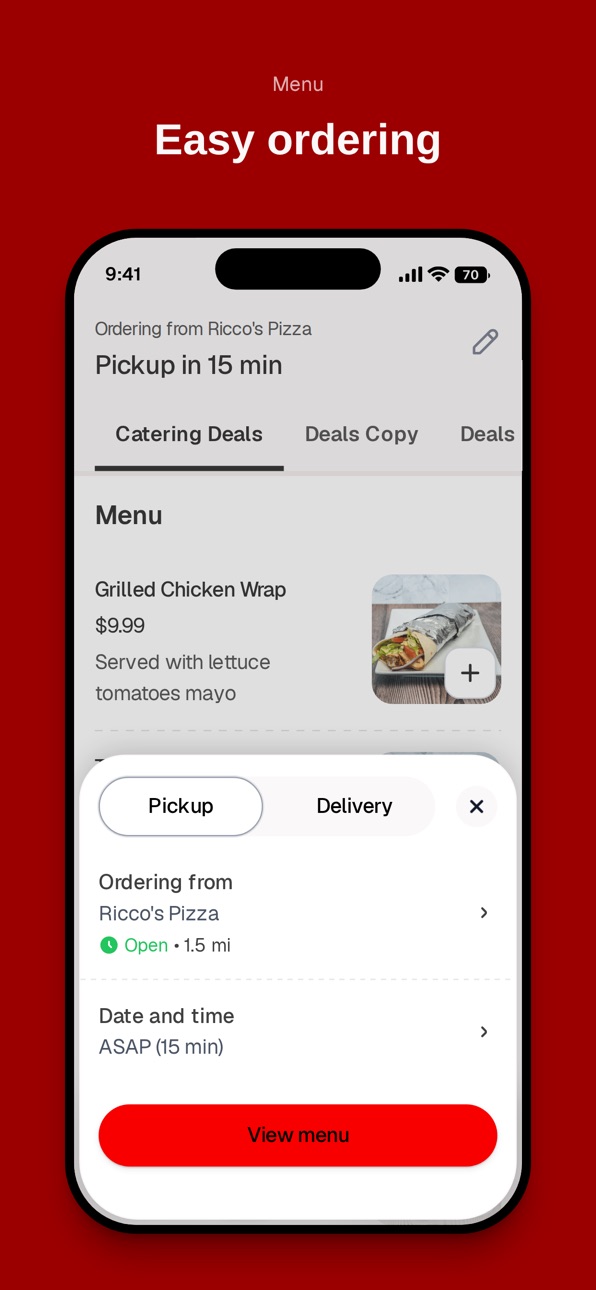 iPhone screenshot