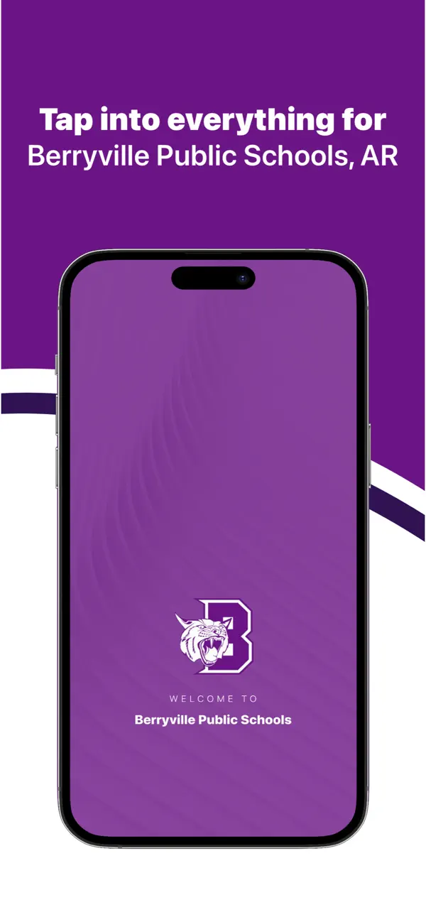 Screenshot #1 pour Berryville Public Schools, AR