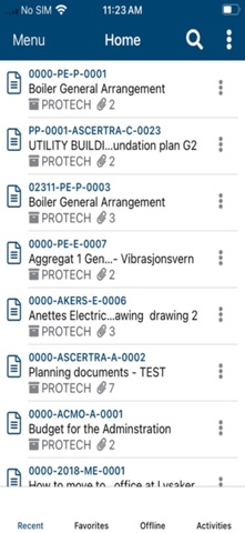 Proarc OnPrem 7.5 screenshot