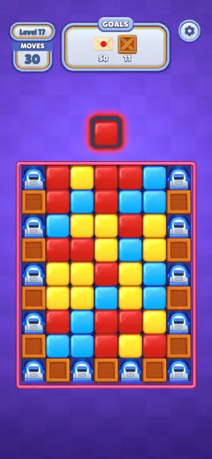 Swap Match: Color Puzzle screenshot 3