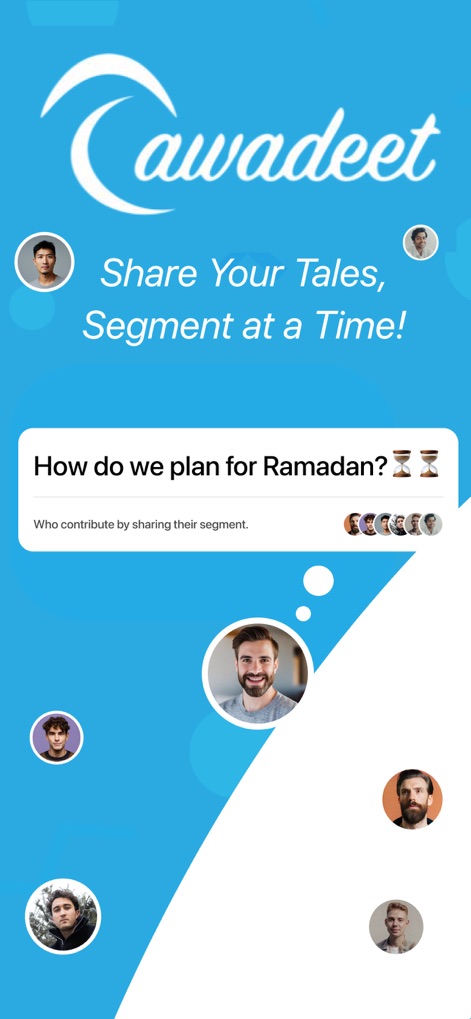 Hawadeet - hawadeet-story-sharing-app