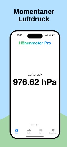 Höhenmeter Pro Schweiz screenshot