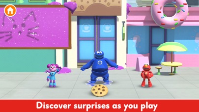 Sesame Street Mecha Builders Screenshot