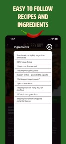 The Curry Guy - Spiced Recipes screenshot