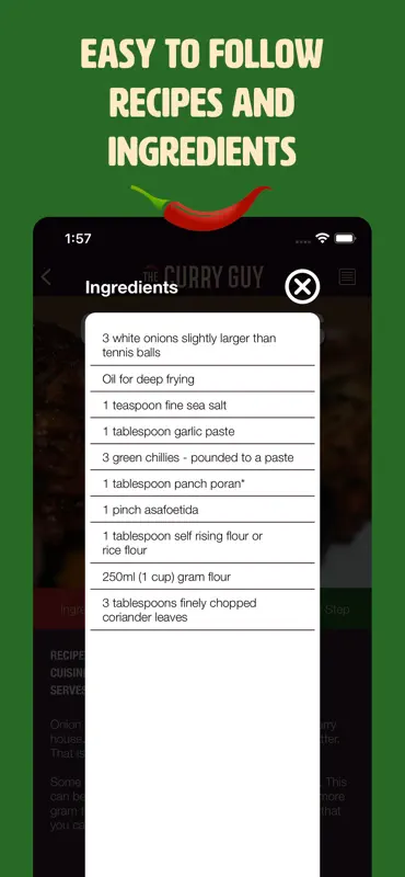 The Curry Guy - Spiced Recipes screenshot 5 of 6