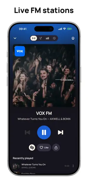 Radio Poland FM Live Online iPhone screenshot 2