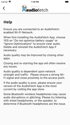 AudioFetch screenshot 4
