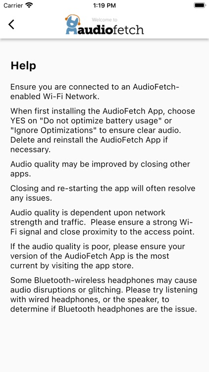 AudioFetch screenshot-3