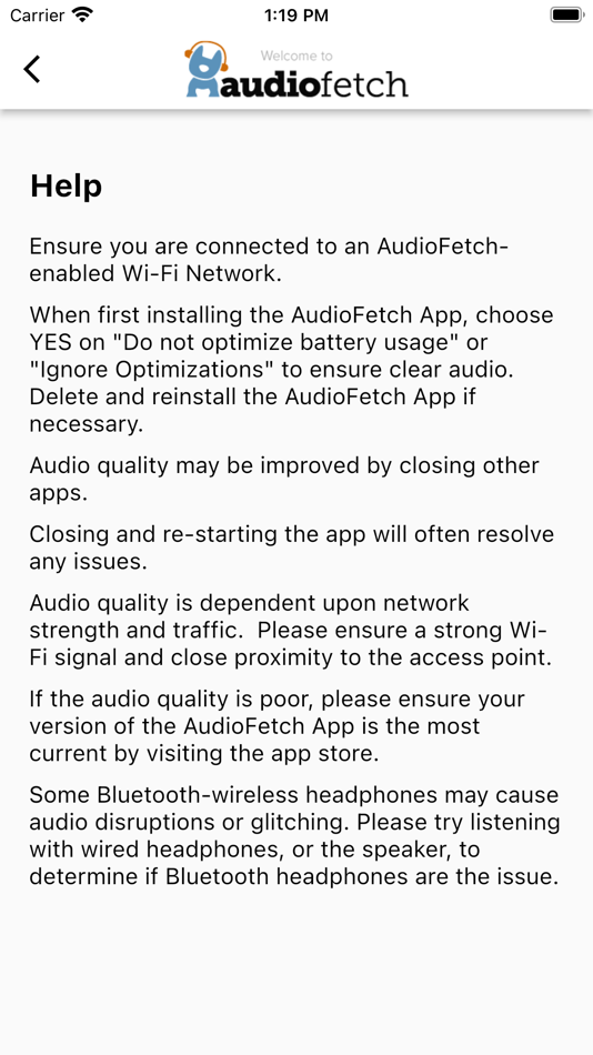#4. AudioFetch (iOS) 由: AudioFetch, Inc.