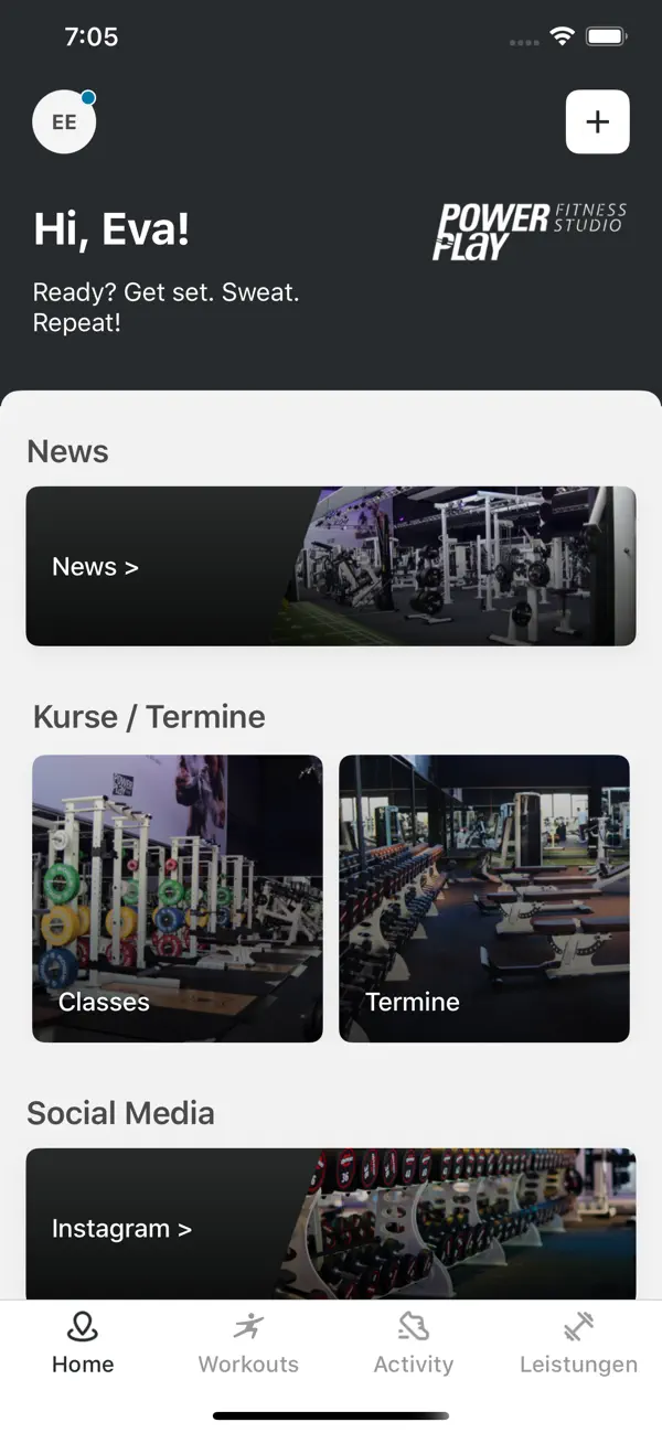Screenshot #2 pour Power Play Fitness