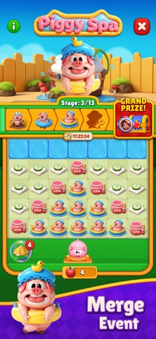 Dream Mania - Match 3 Games iPhone screenshot