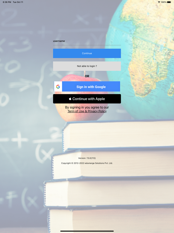 Screenshot #4 pour edumerge