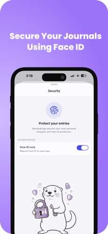 MorningPage: AI Journaling screenshot