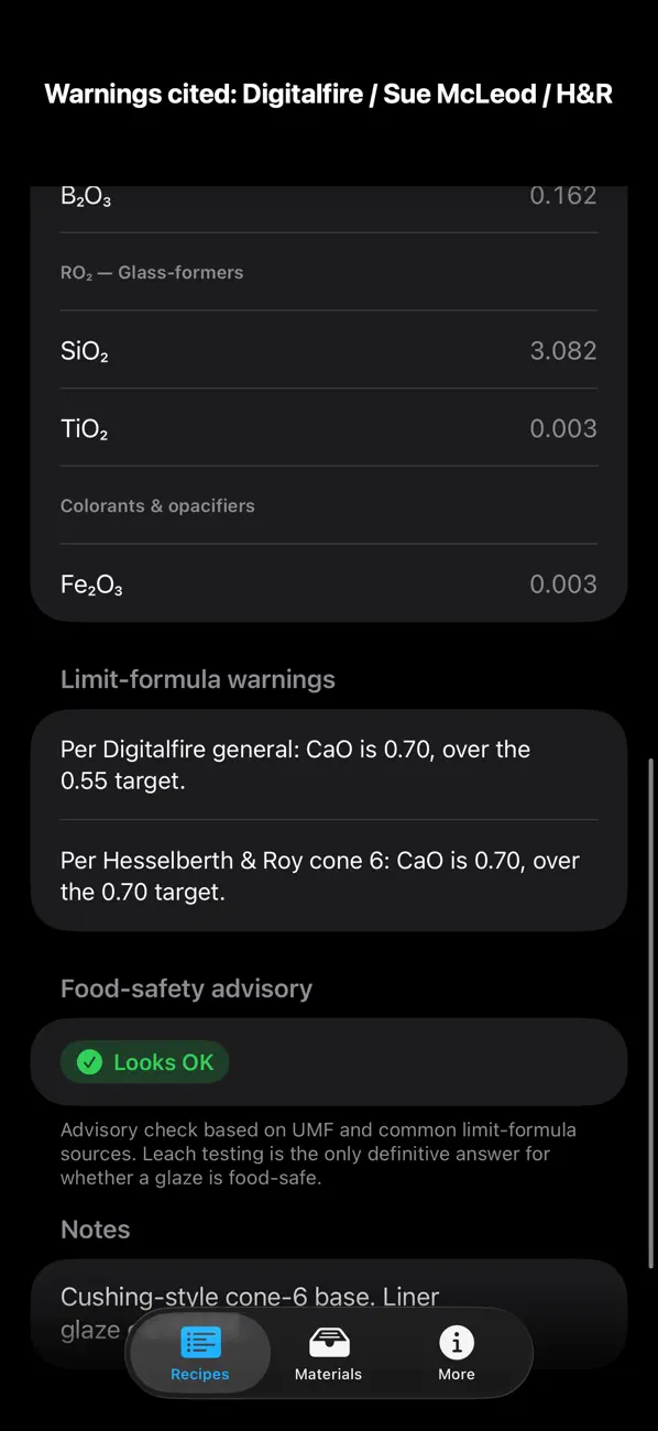 Screenshot #3 pour Flux : Chimie des émaux