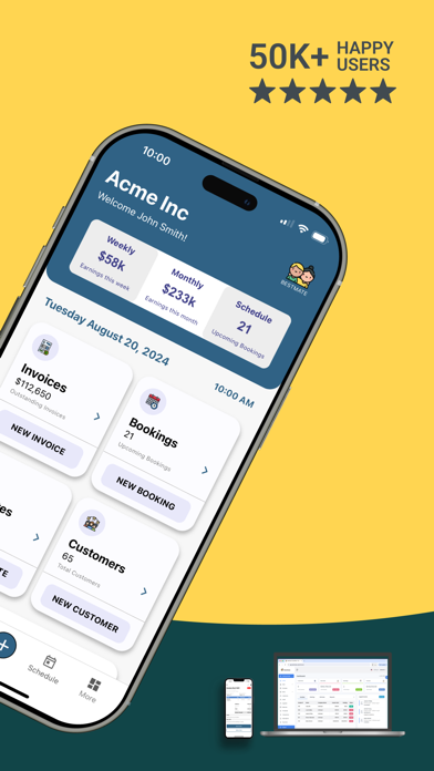 BestMate - Small Business App Screenshot