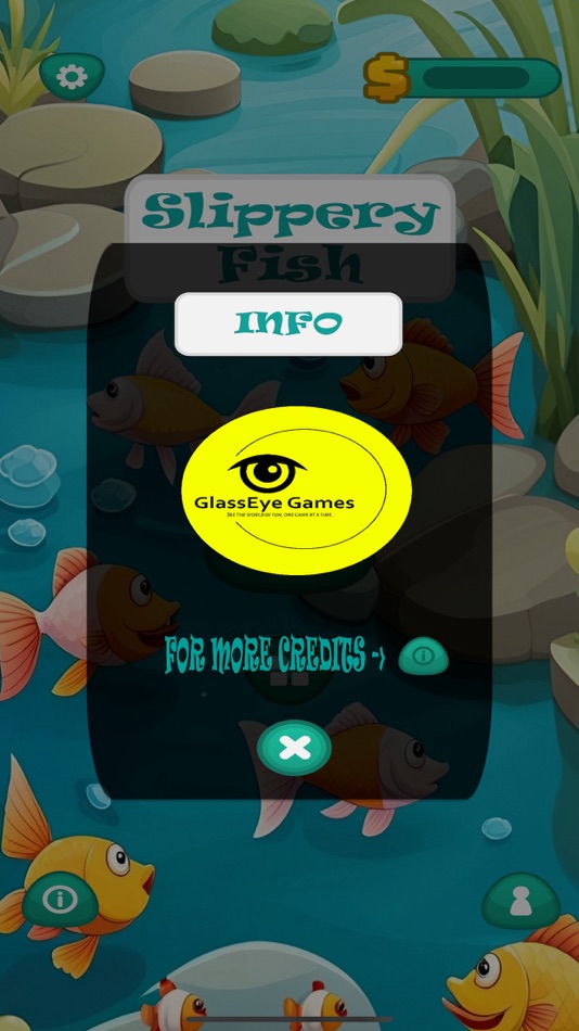 #6. Slippery Fish (iOS) 由: GLASSEYE GAMES SRL