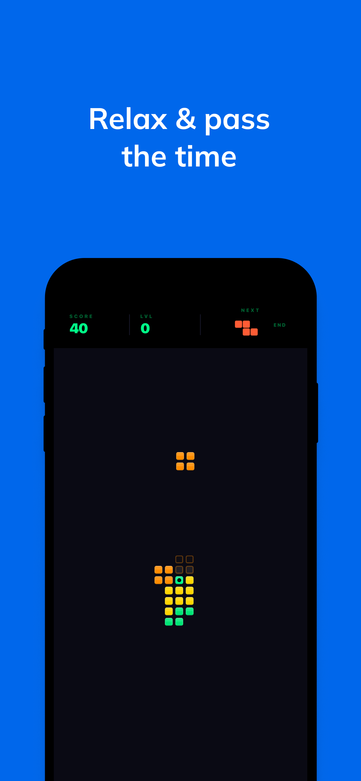 blockfall: puzzle block game