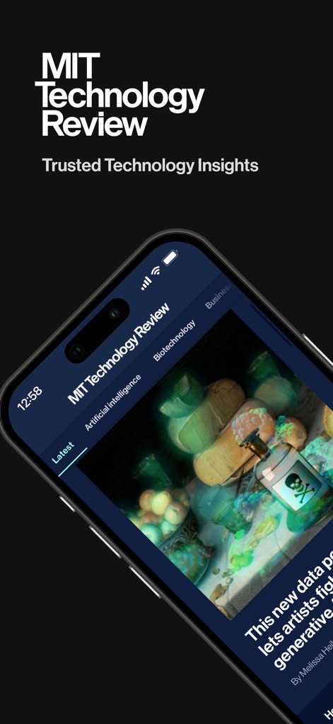 MIT Technology Review - Magazines & Newspapers App | MWM