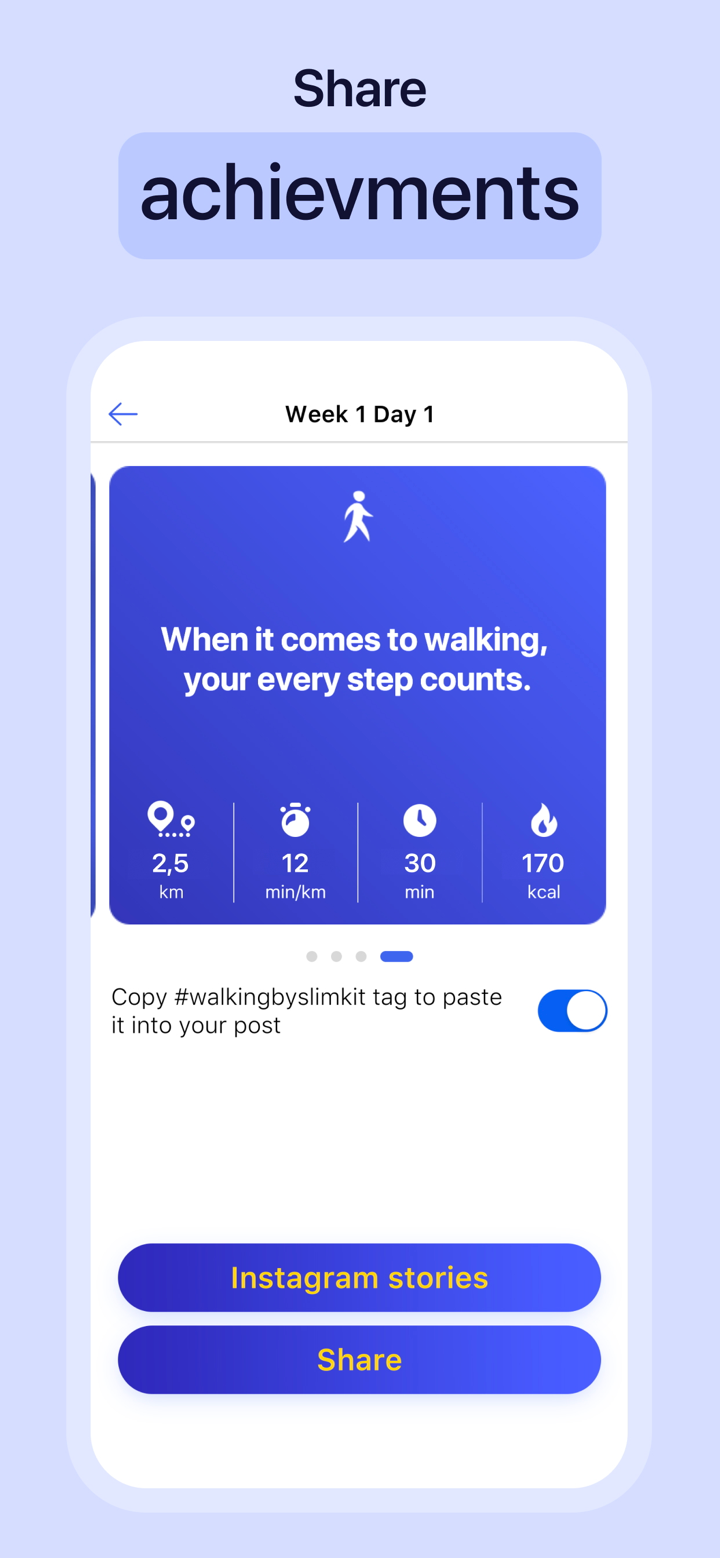 Weight Loss Walking by Slimkit screenshot 6
