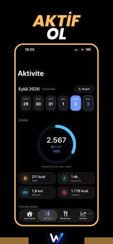 GymOver Fitness Workout Takibi screenshot 7