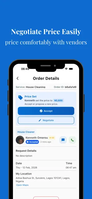NaborGo screenshot 4