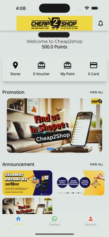Cheap2shop screenshot