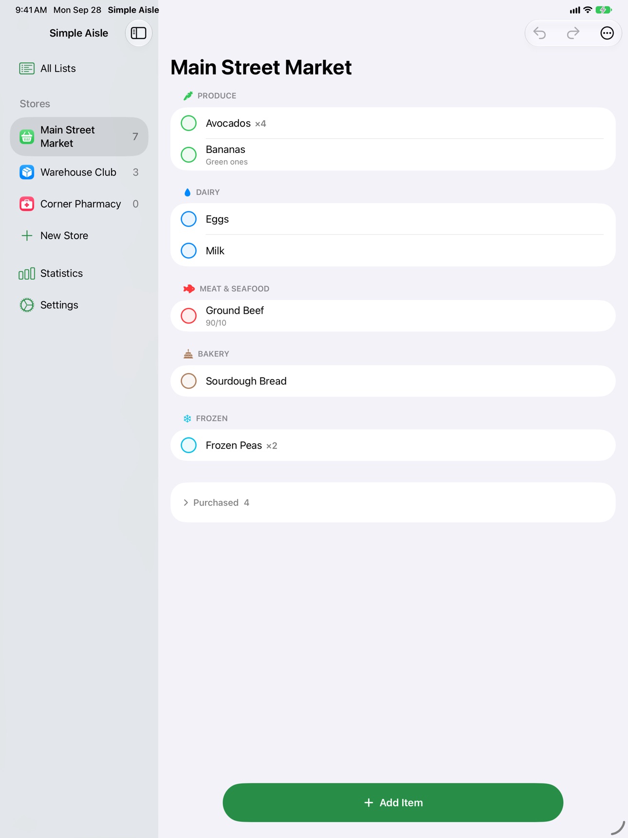 Screenshot 8 of Simple Aisle