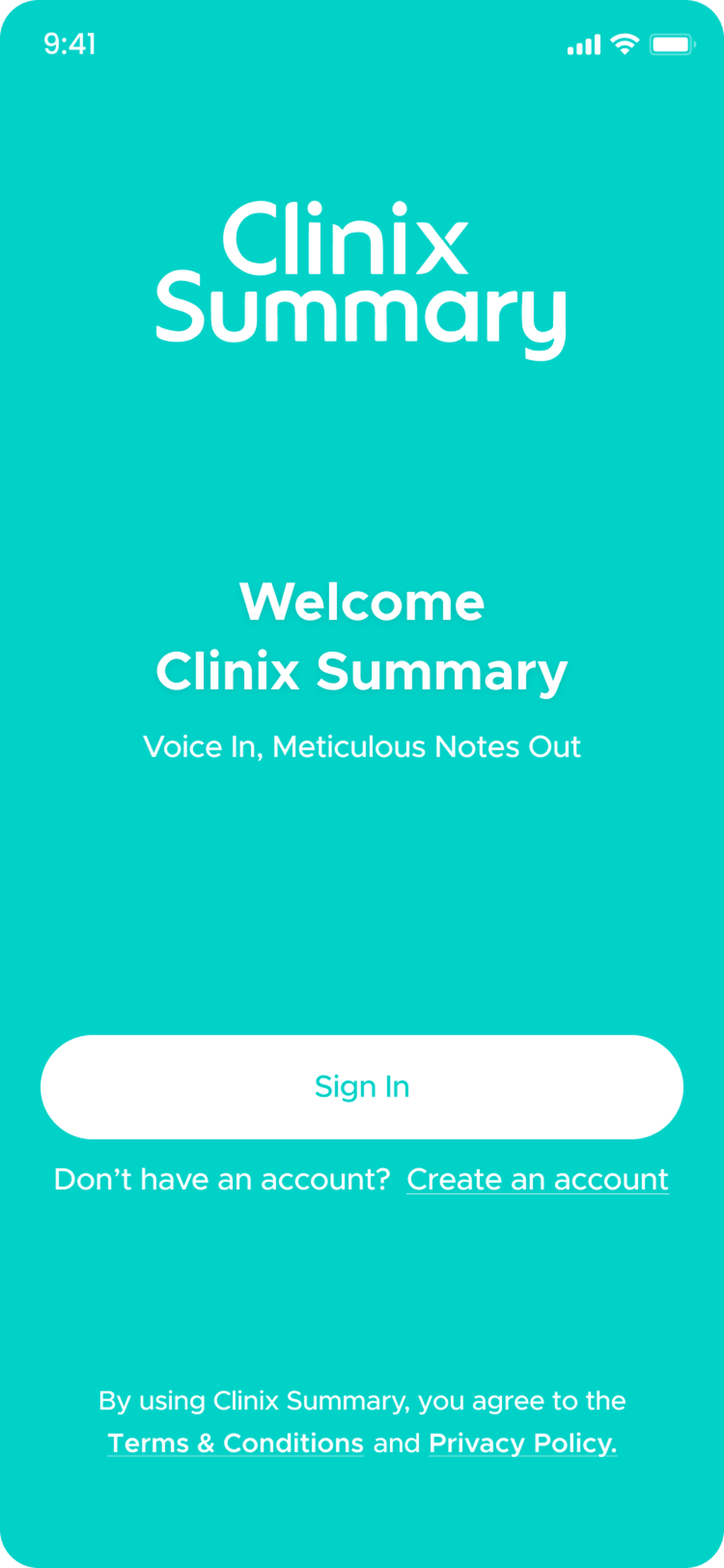 ClinixSummary screenshot 3
