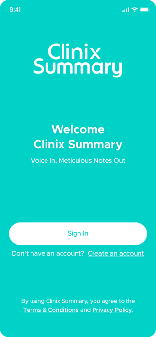 ClinixSummary Screenshot 3 of 4