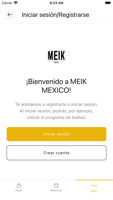 MEIK MEXICO Screenshot