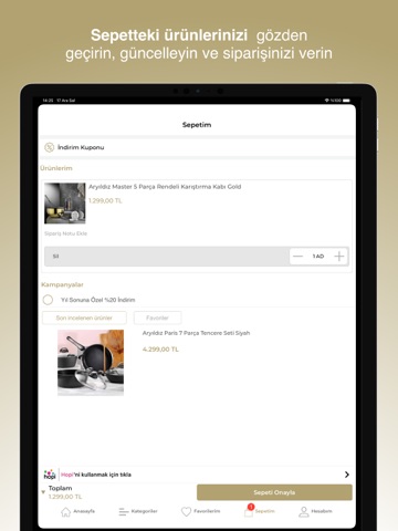 Gallery Crystal iPad screenshot