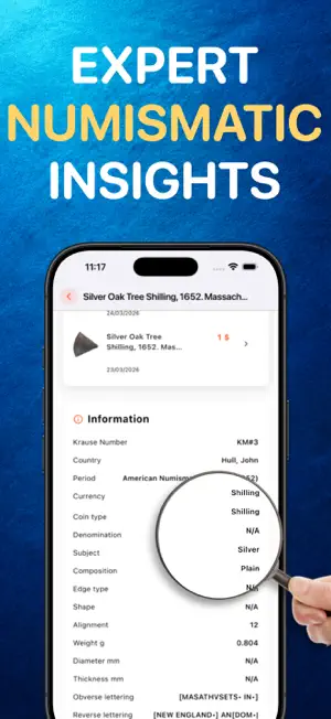 Coin Scanner: Value Identifier screenshot 4