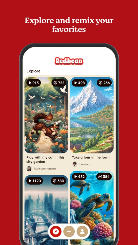 #2. Vibe Code AI Gamemaker Redbean (iOS) 由: Tinai Private Limited