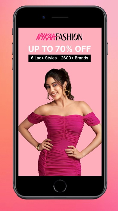 Nykaa Fashion - Shopping Appのおすすめ画像1