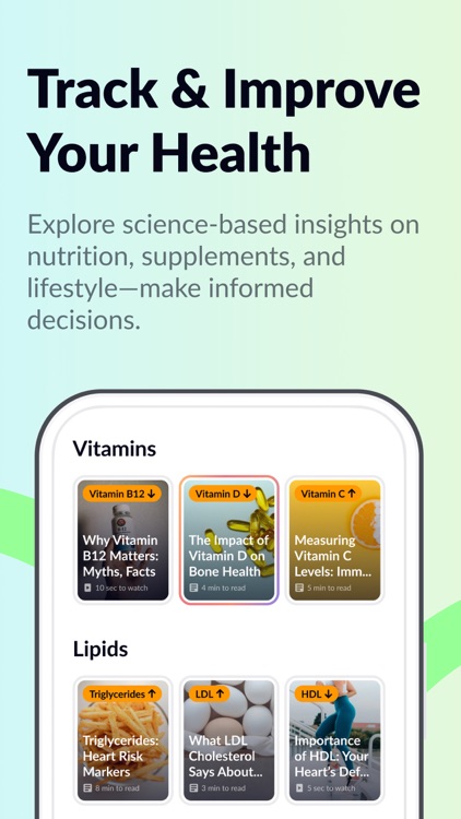 Healsens: health tracker screenshot-3