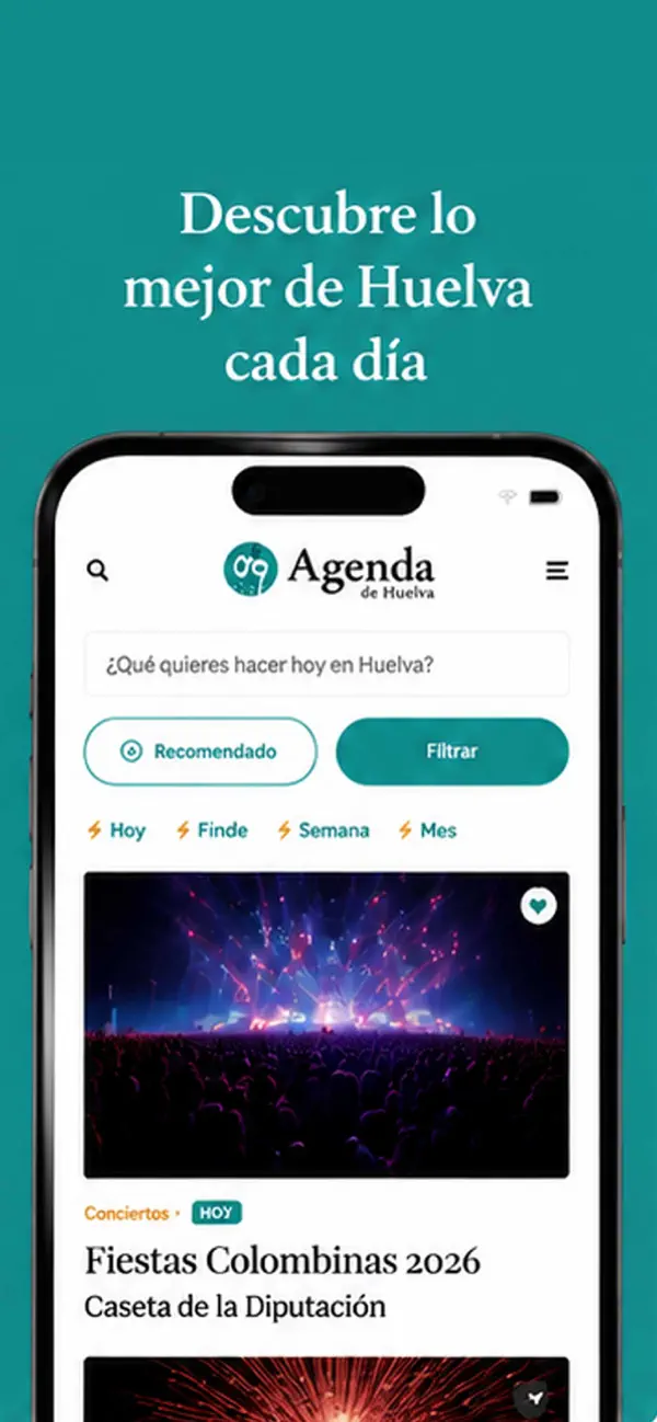 Screenshot #1 pour Agenda de Huelva