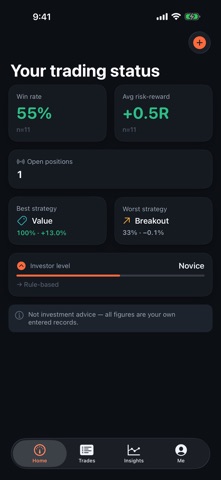 Stock Flight Recorder Screenshot 1 of 5