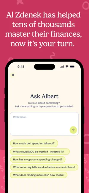CakeClub: Personal Finance App screenshot 4