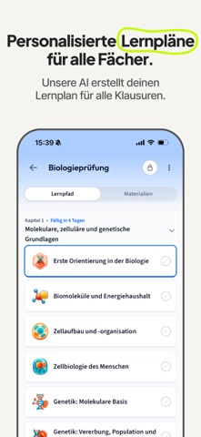 StudySmarter: #1 KI Lernapp iPhone screenshot 4