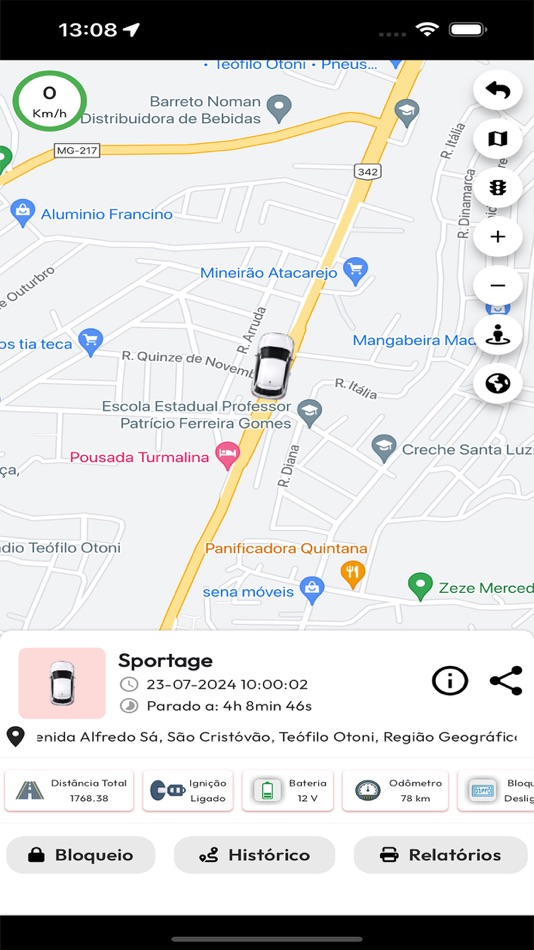 #3. Rastreamento Veicular Online (iOS) 由: Juliano Santos Carvalho