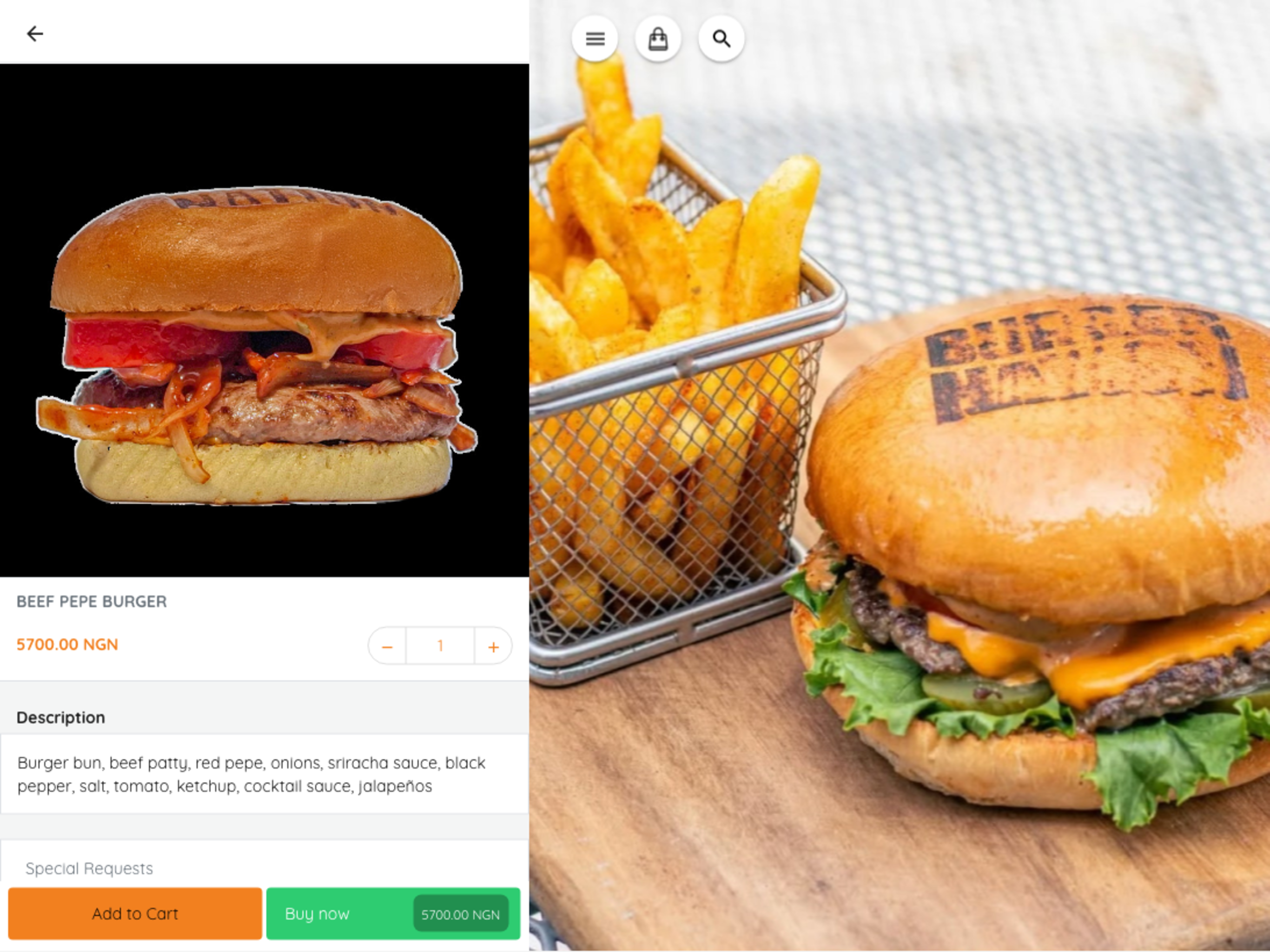 Burger Nation Nigeria