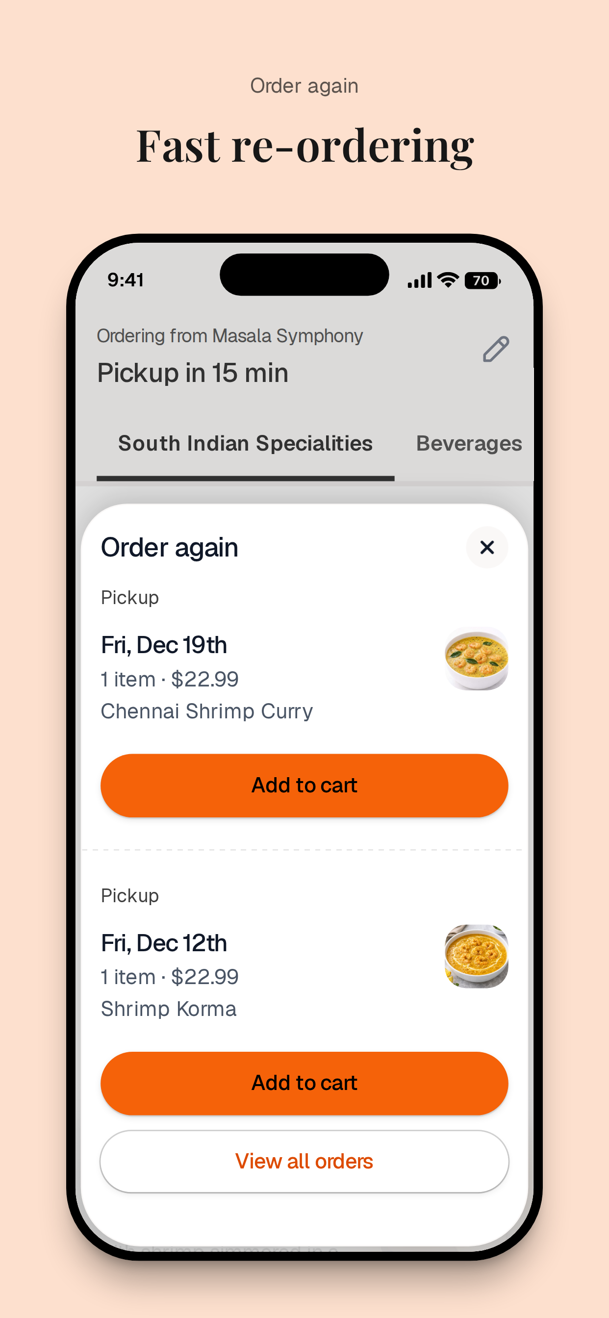 Masala Symphony screenshot 4