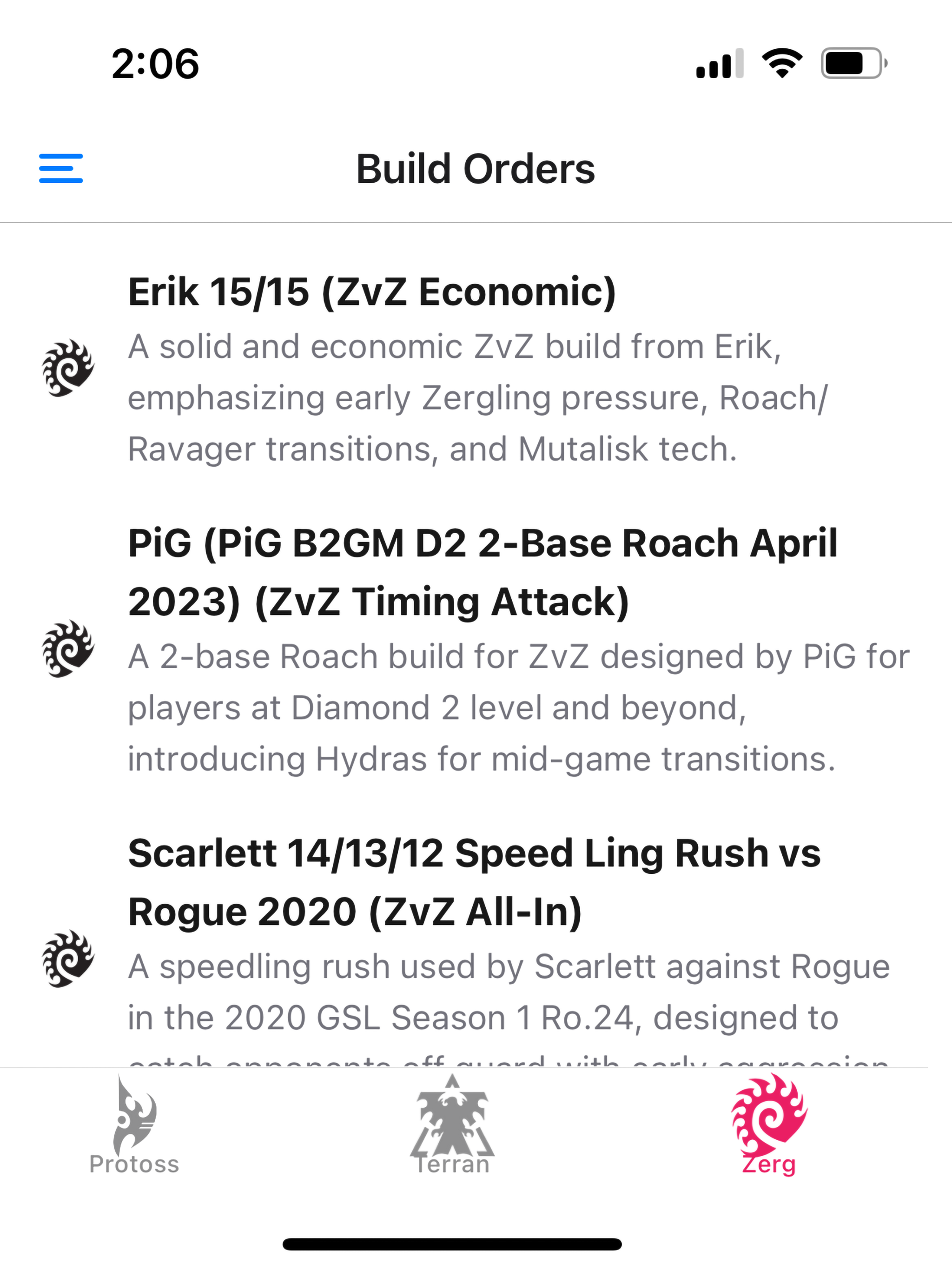 SC2 Playbook
