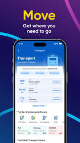 Touch ‘n Go eWallet screenshot