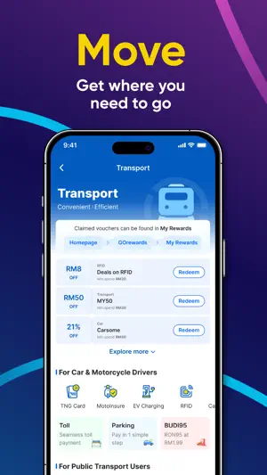 Touch ‘n Go eWallet screenshot 4