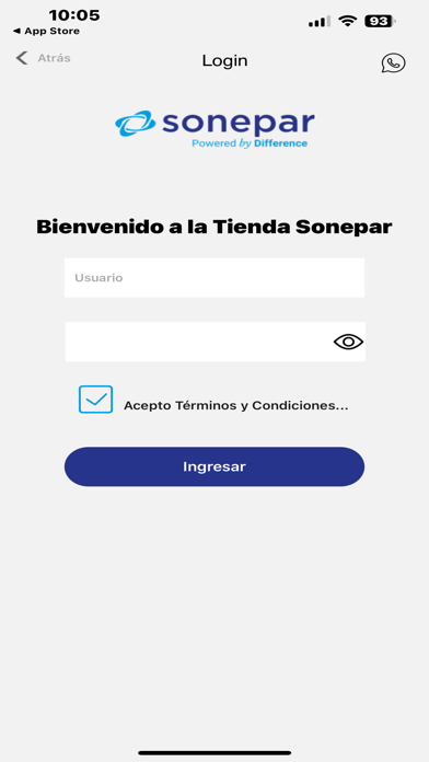 SONEPAR COLOMBIA Screenshot