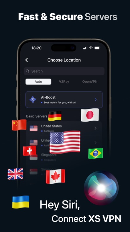 XS VPN USA – Private & Fast