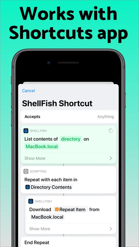 SSH Files – Secure ShellFish screenshot 6 of 9